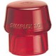 Embouts massette Simplex plastique dur, Ø de la tête : 40 mm