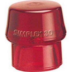 Embouts massette Simplex plastique dur, Ø de la tête : 40 mm