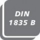 Porte-lame de scie D1835B D 40 x 10 mm Tschorn