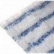 Serpillère Professionnelle en Microfibre, Premium, 50 cm blanc-bleu (Par 5)