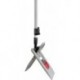 Serpillères avec support magnétique 40cm