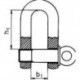 Manille droite pour AISI 316 5 mm - 3/16" (Par 5)