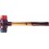 Massette Simplex, dure, têtes de frappe en nylon, dure, Ø de la tête : 40 mm