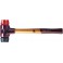 Massette Simplex, dure, têtes de frappe en nylon, dure, Ø de la tête : 80 mm