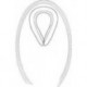 Cosse pour la réalisation de Boucles - forme B 6899 (ehem.) ST HDG B 2,5/RW 3HP (100) (Par 100)