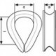 Cosse pour la réalisation de Boucles - forme B 6899 (ehem.) ST HDG B 2,5/RW 3HP (100) (Par 100)