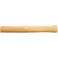 Manche marteau de forge à 2 pannes frêne, Pour marteau de forge : 1500 mm, Long. 280 mm