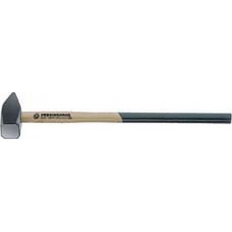 Marteau de forgeron à manche en caryer, Poids : 3 kg