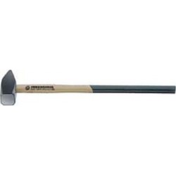 Marteau de forgeron à manche en caryer, Poids : 4 kg