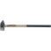Marteau de forgeron à manche en caryer, Poids : 4 kg