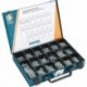 Coffret E-NORM 1 SPS SeKo galvanisé bleu Z