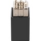Jeu de chiffres à frapper nickelés hauteur caractères 4mm TURNUS 1 PCS