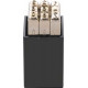 Jeu de chiffres à frapper nickelés hauteur caractères 5mm TURNUS 1 PCS