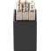 Jeu de chiffres à frapper nickelés hauteur caractères 5mm TURNUS 1 PCS