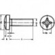 Vis a tete cylindrique DIN 7985 4.8 HDG -H M6x25 KP E-NORMpro (Par 50)