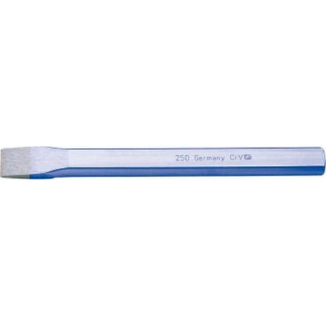 Burin plat pour l'usinage des métaux, DIN 6453, Long. : 200 mm, Larg. : de la lame 24 mm, Epaisseur de tige 23 x 13 mm
