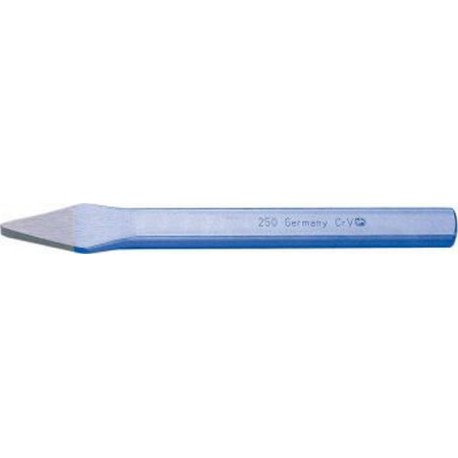 Bédane pour l'usinage des métaux, DIN 6451, Long. : 300 mm, Larg. : de la lame 9 mm, Epaisseur de tige 23 x 13 mm