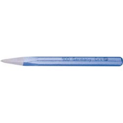 Burin pointu pour travail de la pierre, tige à 8 pans, DIN 7256, Long. : 300 mm, Epaisseur de tige 18 mm