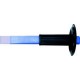 Burin à fendre et burin de carrossier, sans protection pour les mains, Long. : 240 mm, Larg. : de la lame 26 mm, Epaisseur de tige 26 x 7 mm