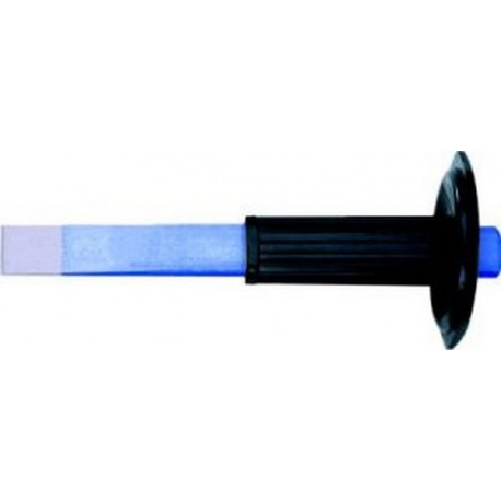 Burin à fendre et burin de carrossier, sans protection pour les mains, Long. : 240 mm, Larg. : de la lame 26 mm, Epaisseur de tige 26 x 7 mm