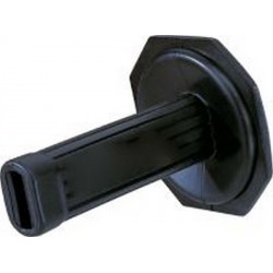 Protection universelle des mains, burin, Long. : 110 mm, pour burin ovale plat 20 x 12 - 26 x 13 mm, pour burin 8 pans 16-20 mm