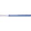 Burin à mâter, tige à 8 pans, Larg. : de la lame : 2 mm, Long. 125 mm, Epaisseur de tige 10 mm