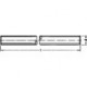 Tiges filetées 976 acier inoxydable A4 M6x1000