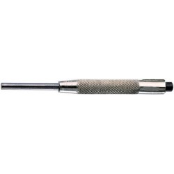 Chasse-goupilles avec douille de guidage, Ø : 0,9 mm, Long. 80 mm