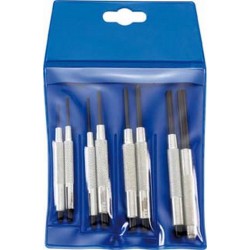 Jeu chasse-goupilles, douille de guidage, en pochette plastique, Quantité : 8 pièces