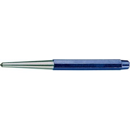 Pointeau à pointe en carbure, Ø : 4 mm, Long. 130 mm, Epaisseur de tige 14 mm