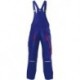 Salopette Homme Fortis 24, Blue/red,Gr.102