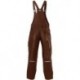 Salopette Homme Fortis 24, Brown/beige,Gr.110