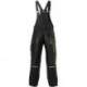 Salopette Homme Fortis 24, Black/lime green,Taille 58