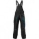 Salopette Homme Fortis 24, Black/turquoise,Taille 110