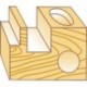Meche a faconner 20x25x70 S8 FORTIS