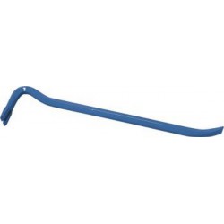 Pied-de-biche, Long. : 400 mm, Tige 6 pans 18 mm