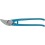 Cisailles à tôles Ideal, coupe à droite, Long. : 260 mm