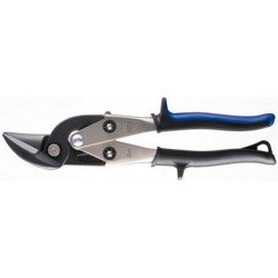 Cisailles à tôles démultipliées, 230 mm de Long., coupe à gauche