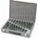Coffret foret D338N HSS rollg 1-10,0mm 170 pièces FORTIS