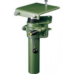 Support de réglage en hauteur pour étau parallèle de précision Leinen Junior, Pour Larg. : de mors : 150 mm, Poids 11,0 kg