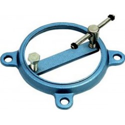 Plateau rotatif, Pour Larg. : de mors : 135 mm, Pas des trous 195 mm, Ø du trou 16,0 mm