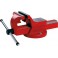 Etau parallèle Superior L.160mm Mâchoires W.225mm avec tube de serrage - B.RIDGID