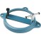 Plateau rotatif, étau parallèle Matador, Pour Larg. : de mors : 140-180 mm, Pas des trous 220 mm, Ø du trou 13 mm