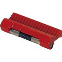 Mors serre-tubes, Larg. : des mors : 180 mm