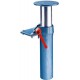 Elévateur, automatique par vérin à gaz, Pour Larg. : de mors : 100 mm, Pas des trous 92 mm, Dimension des trous M10, Poids : 8,8 kg