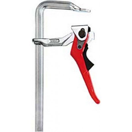 Serre-joint à levier tout acier GH, étrier de coulissement denté, Capacité de serrage : 600 mm