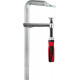 Presse à vis tout acier avec manche bicomposant 120x60mm BESSEY 1 PCS
