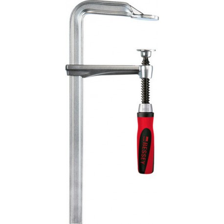 Presse à vis tout acier avec manche bicomposant 160x80mm BESSEY 1 PCS