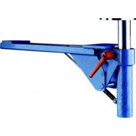 Support de réglage en hauteur pliable, Pour Larg. : de mors : 120 mm, Pas des trous 112 mm, Dimension des trous M12, Poids : 14 kg
