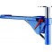 Support de réglage en hauteur pliable, Pour Larg. : de mors : 120 mm, Pas des trous 112 mm, Dimension des trous M12, Poids : 14 kg